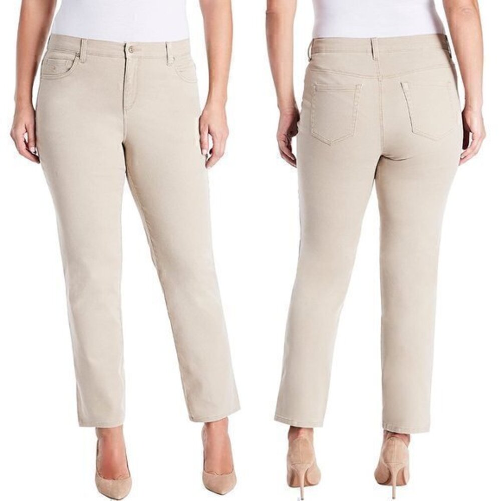 Gloria Vanderbilt Amanda Heritage Fit Classic Rise Tapered Jeans Size 14 NWT